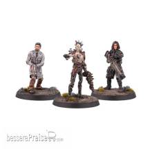 Modiphius Entertainment MUH190100 - Fallout Miniatures: Institute - Arcadia Renegades