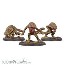 Modiphius Entertainment MUH190101 - Fallout: Miniatures - Creatures - Gulpers