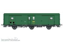 L.S. Models MW107 - Packwagen Dd2 SNCF, Ep.IVa, Schlußlicht - Lemke