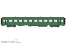 L.S. Models MW40020 - Personenwagen USIBmyfi U60, 2.Kl. SNCF, Ep.IIId - Lemke