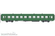 L.S. Models MW40028 - Personenwagen USIBmyfi U61, 2.Kl. SNCF, Ep.IIId - Lemke