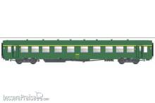 L.S. Models MW40033 - Personenwagen USI At4 U62, 1.Kl. SNCF, Ep.IVa - Lemke