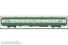 L.S. Models MW40034 - Personenwagen USI B10t U61, 2.Kl. SNCF, Ep.IVb - Lemke