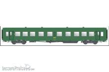L.S. Models MW40037 - Personenwagen USI B10t U63, 2.Kl. SNCF, Ep.IVa - Lemke