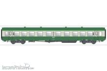L.S. Models MW40038 - Personenwagen USI B10t U63, 2.Kl. SNCF, Ep.IVb - Lemke