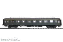 L.S. Models MW40918 - Personenwagen OCEM A8 1.Klasse ex-Midi grün-schwarz SNCF Ep.IIIc