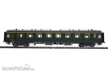 L.S. Models MW40919 - Personenwagen OCEM A8 1.Klasse ex-Midi grün SNCF Ep.IIIc