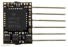 Zimo MX615N - Variante des MX615, 6-pol Schnittstelle NEM651 auf Platine, keine Drähte