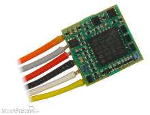Zimo MX616F - Variante des MX616, 6-pol Schnittstelle NEM651 an Drähten