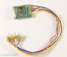 Zimo MX617R - Variante des MX617 Funktions-Decoders, 8-pol Schnittstelle NEM652 an Drähten