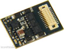 Zimo MX618N18 - Miniatur Decoder - 15 x 9,5 x 2,8 mm - 0,7 A - Next18 (NEM662)