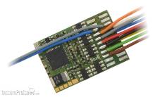 Zimo MX633 - H0 Decoder mit Energiespeicher-Ansch. - 22 x 15 x 3,5 mm -1,2 A10 Fu-Ausgänge