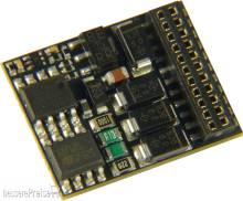 Zimo MX634D - Variante des MX634, 21MTC-Schnittst. NEM660 (FA3, FA4: norm. Ausg.)