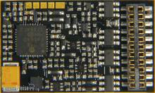 Zimo MX636D - H0 Decoder mit Energiesp.-Ansch. (16V) - 25 x 15 x 3,5 mm - 1,8 A