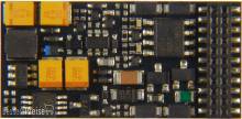 Zimo MX644C - Variante des MX644D, 21-polige MTC-Schnittst. NEM660 (FA3, FA4: Logikpegel)