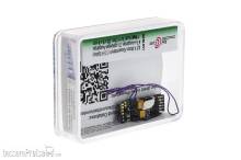 Zimo MX649L - Variante des MX649, 90° gewinkelte 6-pol Schnittstelle NEM651
