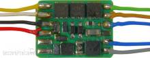 Zimo MX671R - MiniFunktionsdecoder NEM652 10,5x8x2,2mm/0,7A/6FA/Zweitadresse