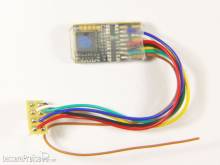 Zimo MX685R - Variante des MX685 Funktions-Decoders, 8-pol Schnittstelle NEM652 an Drähten
