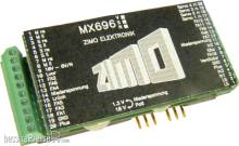 Zimo MX696KV - Großbahn-Sound-Decoder- Energiesp.-Ansch. - 68 x 29 x 20 mm - 4A