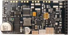 Zimo MX697S - Großbahn-Sound-Decoder mit amerikanischer Schnittstelle (nach Bachmann) - Energiesp.-Ansch.- 60 x 32 x 21 mm - 4A
