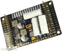 Zimo MX699LS - Großbahn-Sound-Decoder (integrierter Energiesp.) - 50 x 40 x 13 mm - 6A