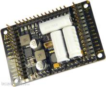 Zimo MX699LV - Großbahn-Sound-Decoder (integrierter Energiesp.) - 50 x 40 x 13 mm - 6A