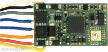 Zimo MX820V - Zweifach-Weichen-Decoder - 19 x 11 x 3,5 mm - 0,8 A (Spitze 2,5 A)