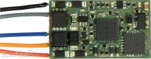 Zimo MX820X - Einzelweichen-Decoder - 19 x 11 x 3,5 mm - 0,8 A (Spitze 2,5 A)