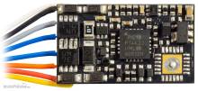 Zimo MX820Y - Zweifach-Weichen-Decoder - 19 x 11 x 3,5 mm - 0,8 A (Spitze 2,5 A)