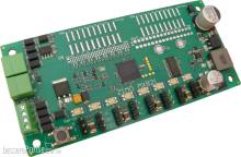 Zimo MX821S - Servo-Decoder - 105 x 50 x 15 mm - 3,0 Afür 8 Servos (8x 3pol Stecker inkl. 5-6V Versorgung)