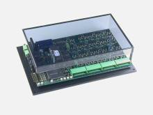 Zimo MX8M - Magnetartikel-Modul, 16 Weichen (auch Motor, EPL) od 32 Lampen, inkl. Stecker