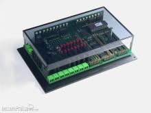 Zimo MX9V - Gleisabschnitts-Modul, 16 Gleisabschnitte, Vollversion (auch HLU), inkl. Stecker