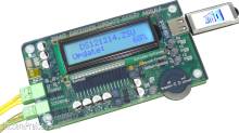 Zimo MXULFA - Decoder-Update-Gerät (und Sound-Lade-) Gerät mit Display (2 x 16 Zeichen)