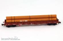 Ladegüter Bauer N1000 - Großröhren