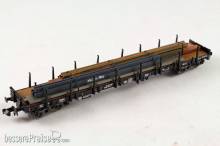 Ladegüter Bauer N1004 - Stahlprofile gemischt