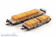 Ladegüter Bauer N1007 - Blechplattenset