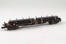Ladegüter Bauer N1017 - Stahlbrammen, 2teilig