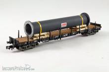 Ladegüter Bauer N1069 - langes Flanschrohr