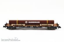 Ladegüter Bauer N1080 - großes Mannesmannrohr