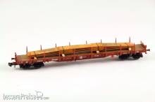 Ladegüter Bauer N1087 - geschichtete Stahlplatten