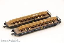 Ladegüter Bauer N1098 - U-Profil Spundwand, 2er Set