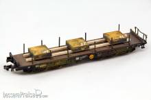 Ladegüter Bauer N1103 - Gussbrammen