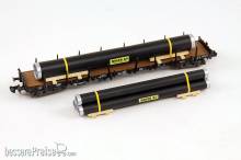 Ladegüter Bauer N1106 - Stahlbauröhren, 2-teilig