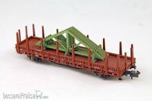 Ladegüter Bauer N1112 - Holzdachbinder