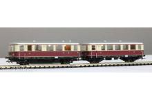 Kres N13514003D - Set, bestehend aus den Artikeln N13503D - Dieseltriebwagen VT 135 126 und N14003D - Beiwagen VB 140 304, digital