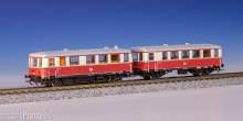 Kres N1351401 - Set, bestehend aus den Artikeln N135 - Dieseltriebwagen VT 135 062 und N1401 - VB 140 312