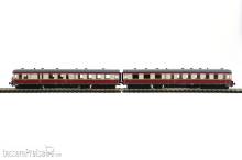 Kres N1383 - Dieseltriebwagen VT 137 Bauart „Stettin“, 137 331a/b, DR Epoche III, 2teilig