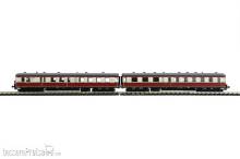 Kres N1383DS - Dieseltriebwagen VT 137 Bauart „Stettin“, 137 331a/b, DR Epoche III, 2teilig, digital mit Sound