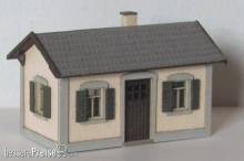 Modellbau Laffont N1501 - Nebengebäude verputzt