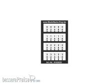 Modellbahn Engl N163020 - 20x Hektometertafel, klein